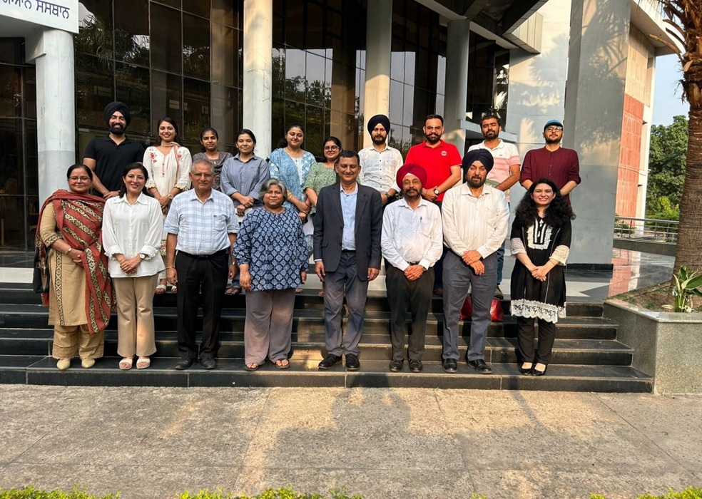 Workshop organized by University Institute of Applied Management Sciences (UIAMS) of Panjab University